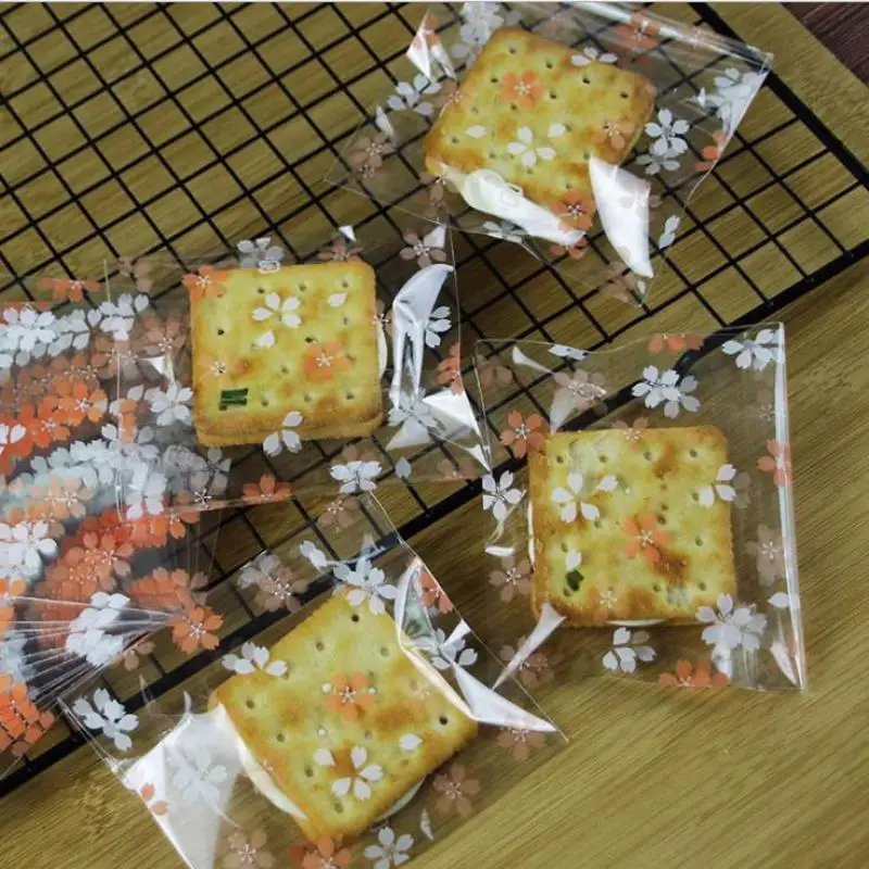 25 шт. hello kitty домашний Монстр пластиковый мешок свадьба день рождения печенья