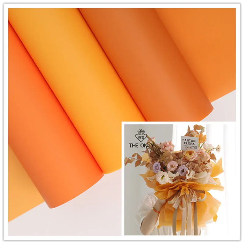 Bouquet Wrapping Paper Florist Gift Wrapping Material