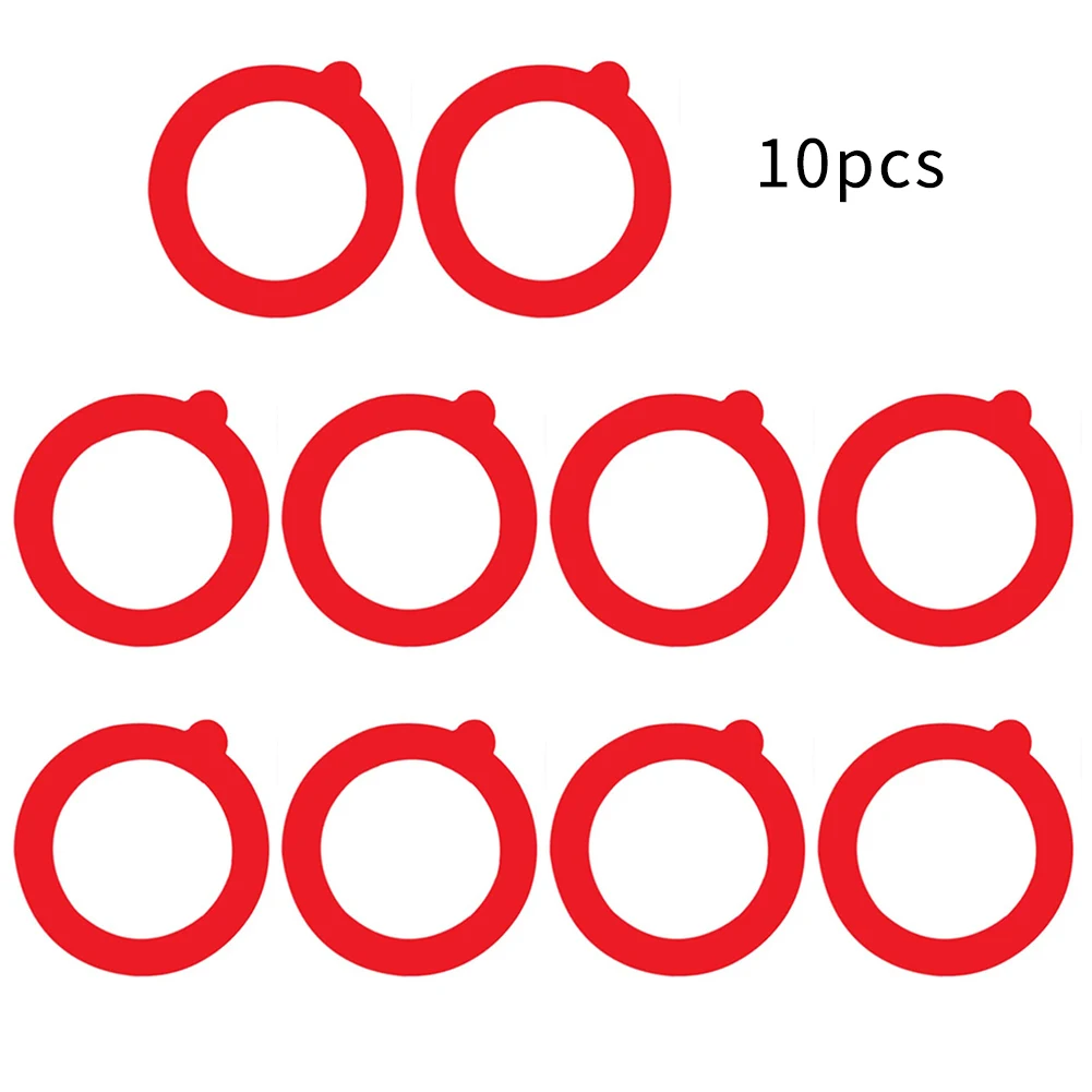 

Jar Silicone Gaskets Reusable Food Storege JarsAirtight Leak-Proof Rubber Seals Rings Fits Regular Mouth Canning Jars Gaskets