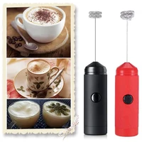 electric whisk stainless steel cordless household mini whipped cream egg white baking mixer coffee blender kitchen tools