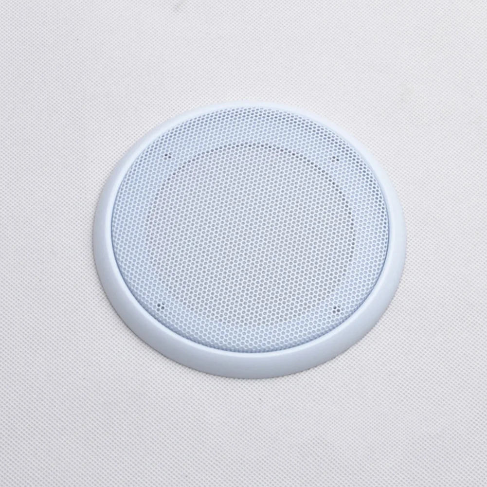 4 дюймовый 5 6 8 автомобильный динамик сетчатый чехол защитный сабвуфер белые