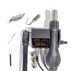 2 в 1 паяльник SMD BGA, паяльная станция, паяльная станция, сварочный аппарат, паяльная станция горячим воздухом 8858 8586 8898 8858D +