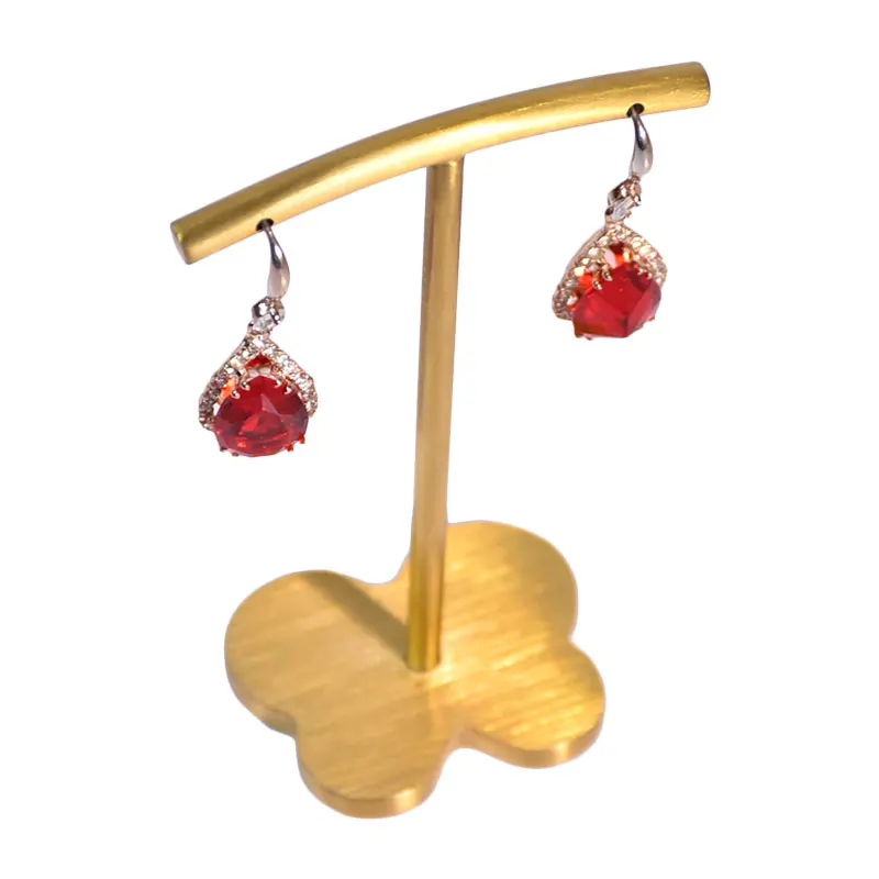 

JINSKY Earring Stand Metal Jewelry Display Holder Jewelry Tower Storage Organizer Photography Prop