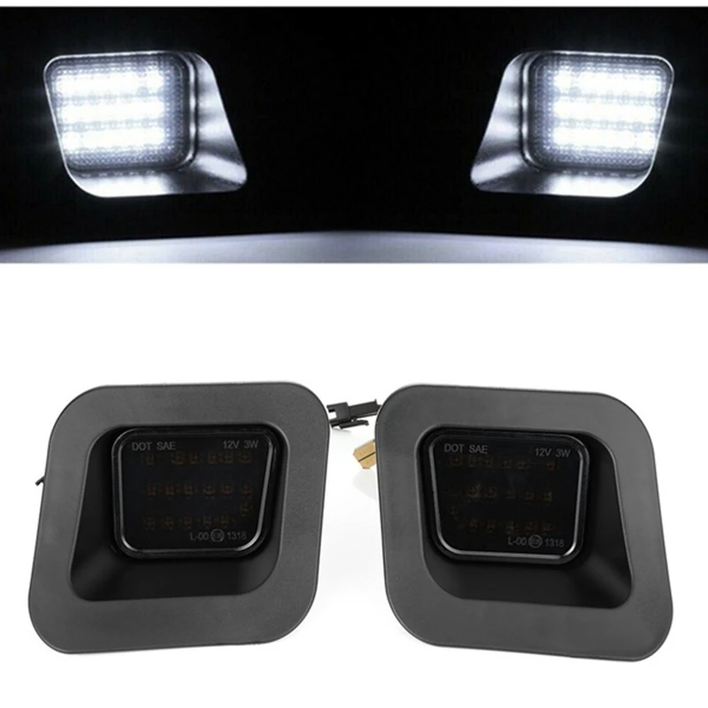 2 шт. светодиодный задний светильник номерной знак s для Dodge Ram 1500 2500 3500 2003 2018| |