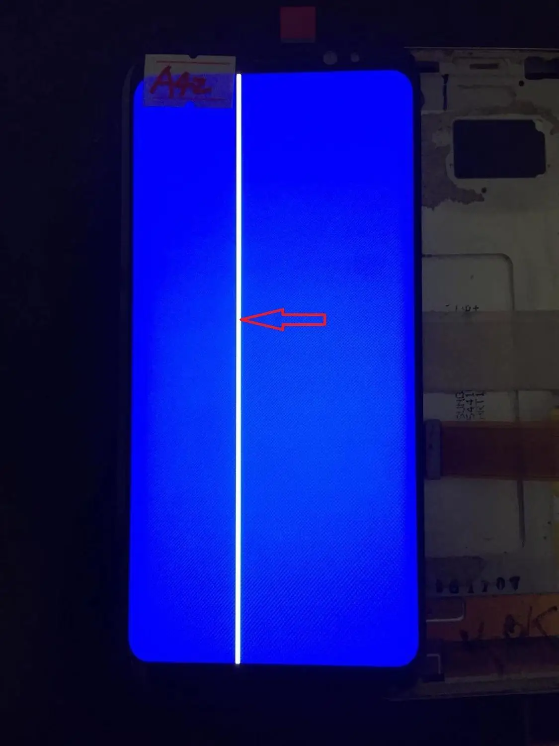 Есть Средняя линия супер AMOLED lcd для samsung Galaxy S8 G950 G950F ЖК-дисплей и сенсорный экран