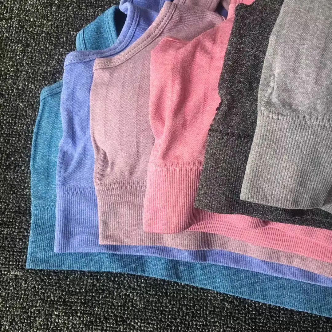 

Fitness Women Yoga Set Gym 2-Piece Bra + Seamless Tights Push-Up Pants Exercise Mat Workout Running Wear Sportswear Set