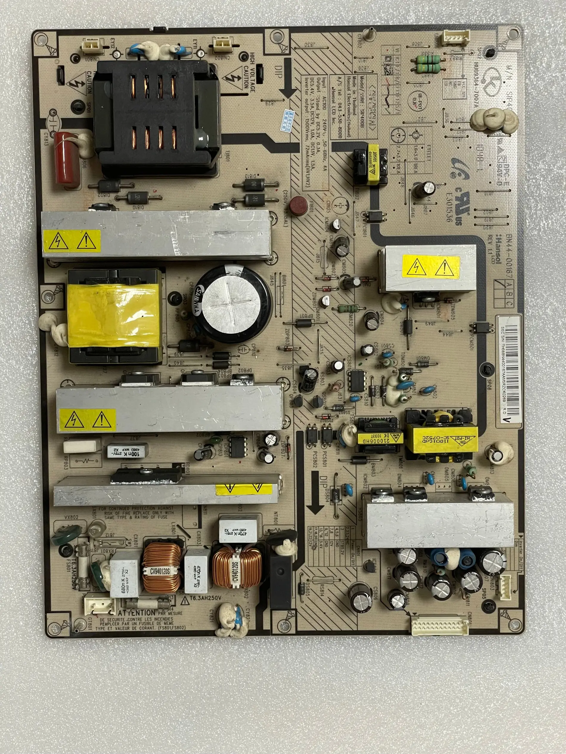 Original LA40M81BX LA40R81BA BN44-00167A BN44-00167B BN44-00167C BN44-00167D spot