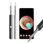 1080P Wi-Fi визуальная ухочистка Смарт Беспроводной отоскоп набор чистящих средств очистителей для удаления ушной серы эндоскоп Отоскоп Камера