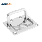 Кольцевой подъемник из нержавеющей стали 316, Люк, ручка, шкафчик, лодка, морское оборудование