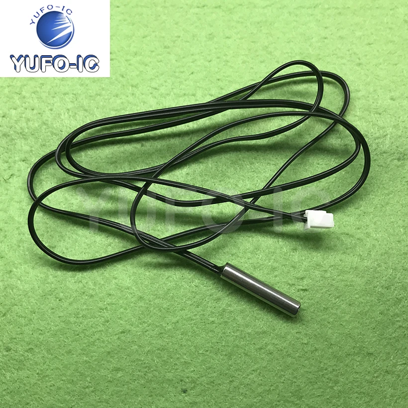 Бесплатная доставка 5 шт. NTC датчик температуры 100K 1% точный высокотемпературный