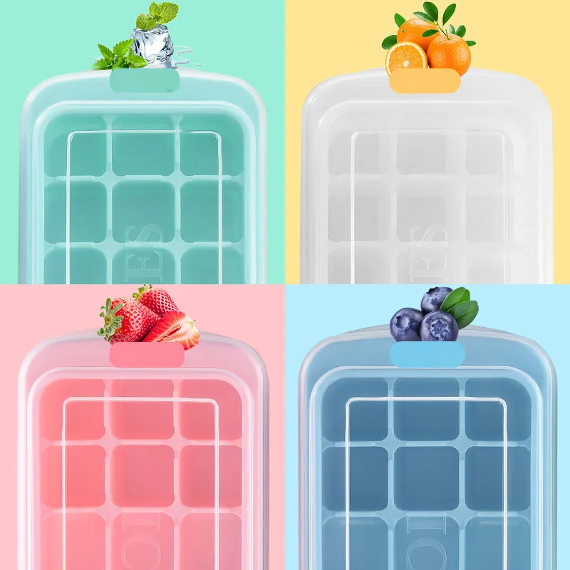 

Multifunctional Rectangular Mold With Lid Silicone Sushi Cake Ice Cube Mold Utensils For Kitchen