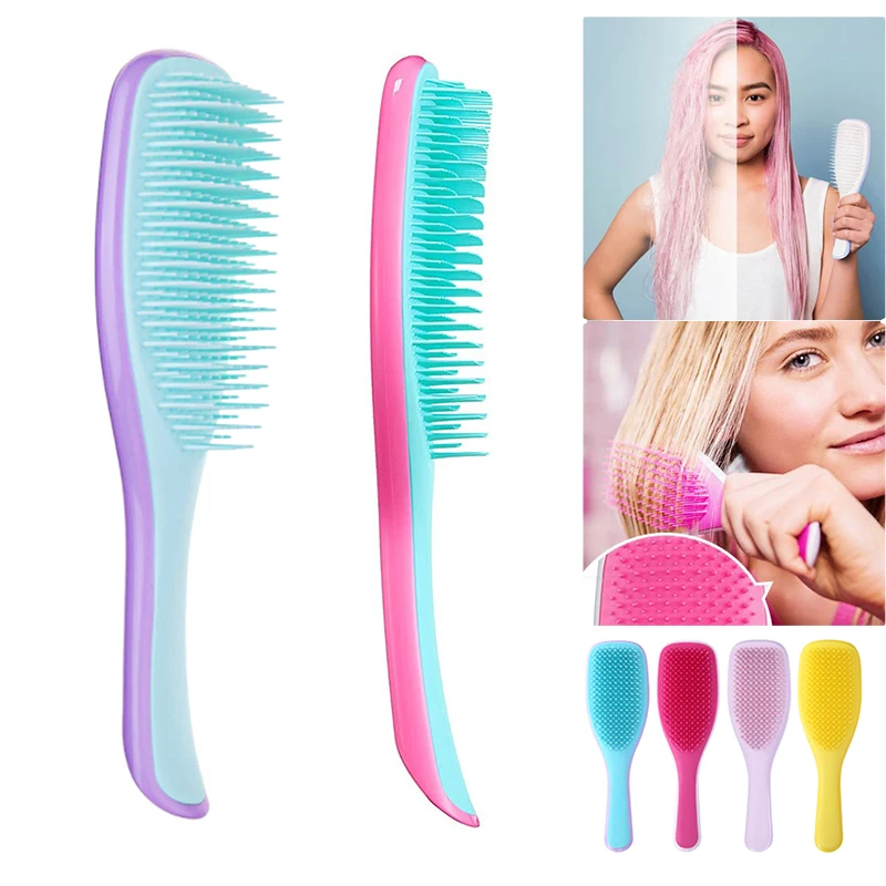 

Detangling Hair Brush Tangle Hair Comb Massage Hair Brush No Tangle Detangle TT Combs Hair Comb Anti-static Massage Hair Brush
