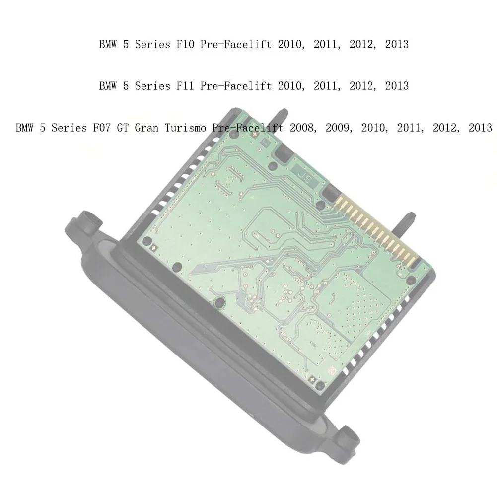 Плата 7258278 Автомобильная галогеновая фара запасной драйвер модуль компоненты