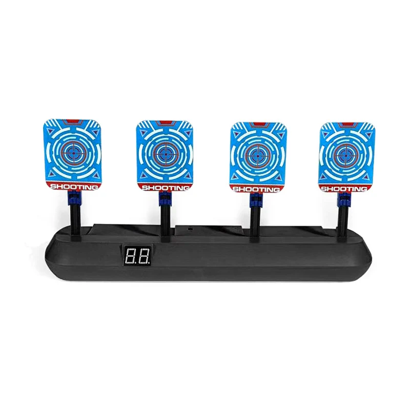Игрушка высокая точность забивания Авто Сброс электрической мишени стрельбы