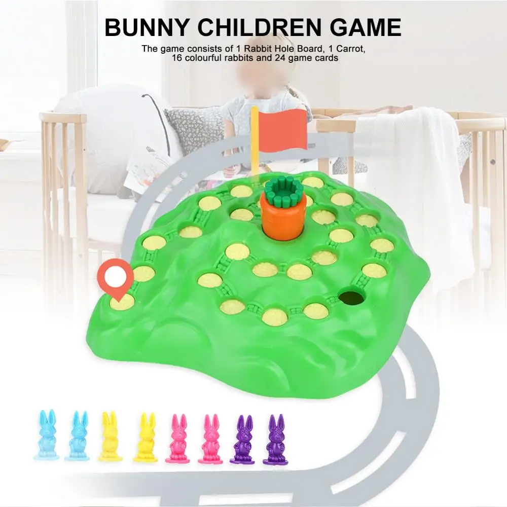 Детская настольная игра кролик хоп смешной семейная Веселая для детей новинка