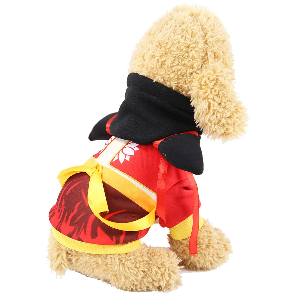 Одежда для собак и кошек зимняя флисовая толстовка с котятами персидских