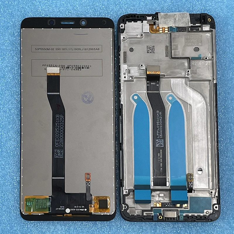 

Оригинальный ЖК-экран Axisinternational 5,45 дюйма для Xiaomi Redmi 6A Redmi 6, дисплей + сенсорная панель, дигитайзер для Xiaomi Redmi 6A, рамка