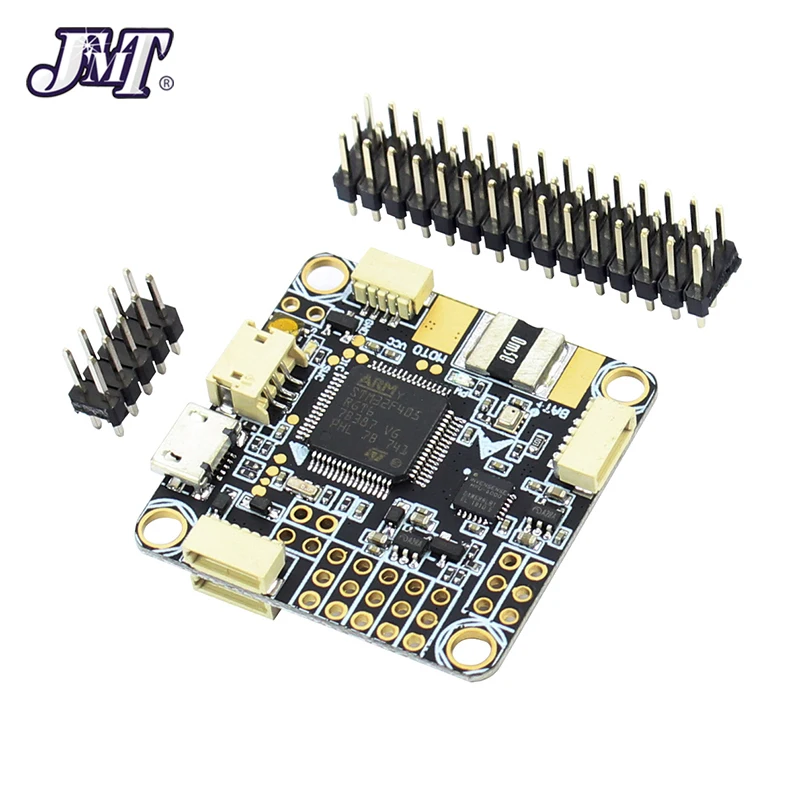

JMT J205 205mm 3mm Arm Carbon Fiber Frame with 4 in1/Split ESC / 3S Battery w/ FRSKY / Flysky Receiver Quadcopter FPV Drone Kit