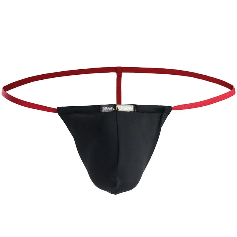 Сексуальное мужское нижнее белье BRAVE PERSON джоки стринги мужские брендовые