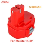 Аккумулятор PA14 12800 мАч 14,4 В NI-CD для электроинструмента MAKITA 14,4 В Аккумулятор для Makita PA14, 14221420192600-1, 6281D,6280D