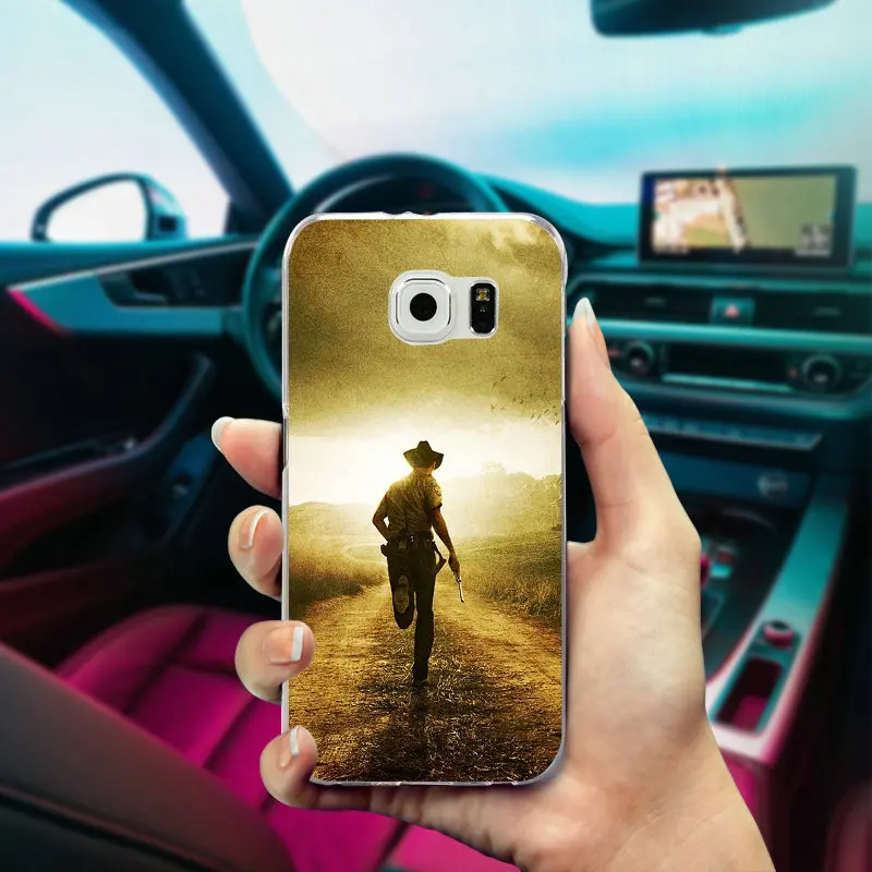 Мягкий чехол из ТПУ для Samsung Galaxy Note 2 3 4 5 8 S3 S4 S5 Mini S6 S7 S8 S9 Edge Plus оболочка Ходячие