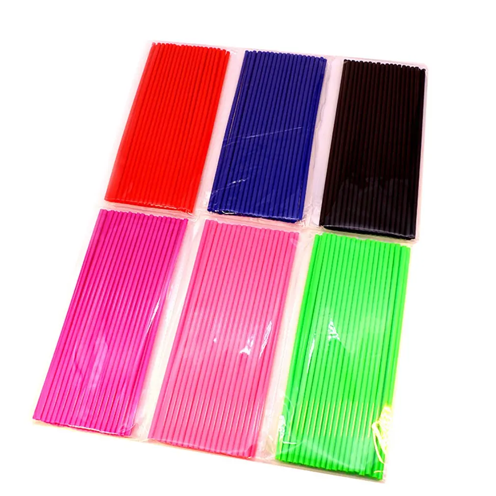 

36PCS/SET Colorful Bike Motorcycle Mountain Bike MTB Wheel Modification Spokes Sleeve Tube Safety Snap-On Clip Tube
