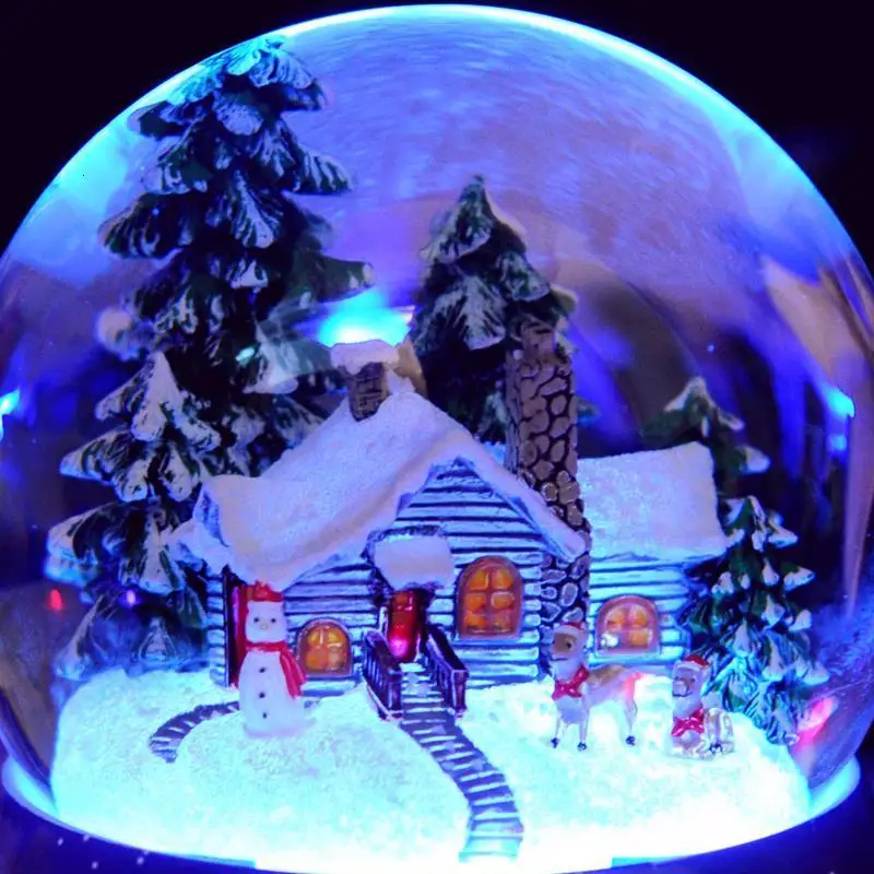 Muziek аксессуары для украшения дома Carrusel музыкальный Imagine Dragon Snow Ball карусель Boite A Musique Caja De Musica музыкальная шкатулка