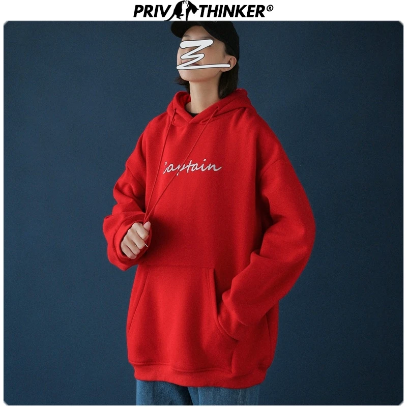 Privathinker женщины печатных осень зима утепленный пуховик с капюшоном Swetshirts женский