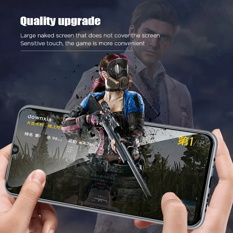 Закаленное стекло 111D для Realme XT X2 Pro X Q Защитная пленка экрана Защитное 5 5S 3 3i 2 |