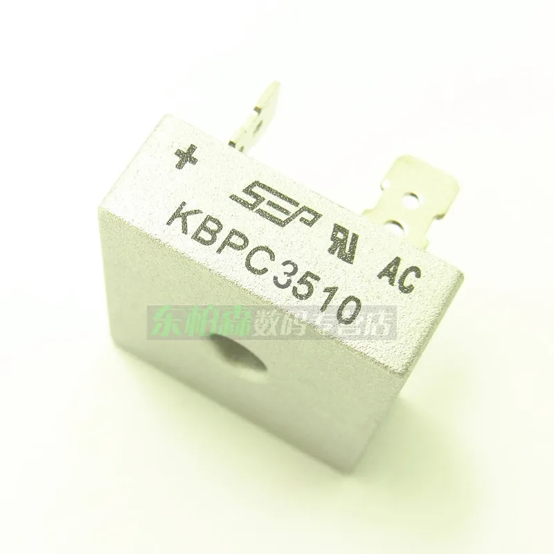 100% новый и оригинальный KBPC-3510 KBPC3510 35A/1000V | Электроника