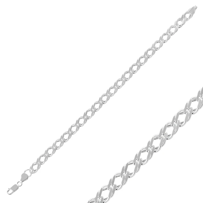 

Серебряный браслет-цепочка Silverlina 120 микрон