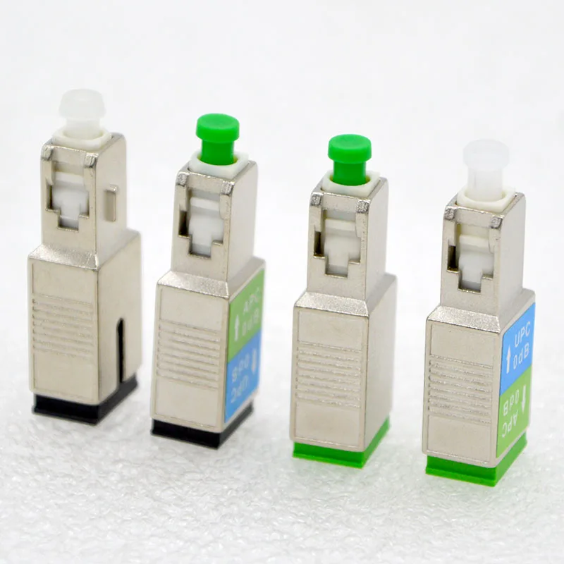 Новинка 100 шт. оптоволоконный разъем SC/APC Female-SC/APC Male SM-9/125 оптовая продажа