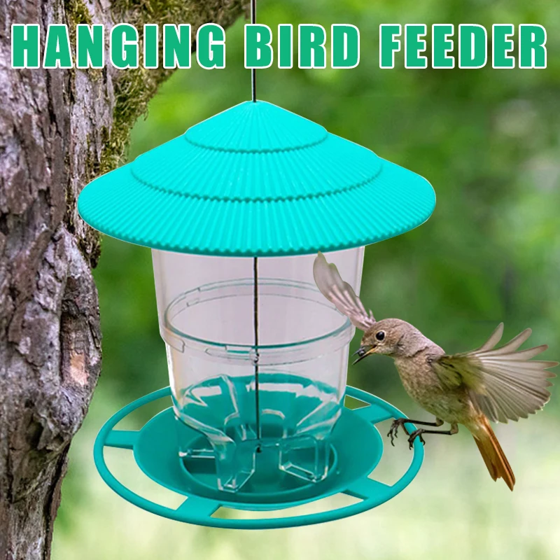 

1 шт., складная кормушка для птиц, с веревкой