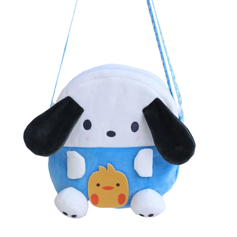 Милые модные аниме персонажи Kawaii Kuromi Cinnamoroll My Melody плюшевые игрушки красивые