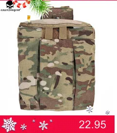 EMERSONGEAR Drop Pouch Dump Pouch тактический Molle подсумок страйкбол Пейнтбол охотничий инструмент Mag Pouch EM9041
