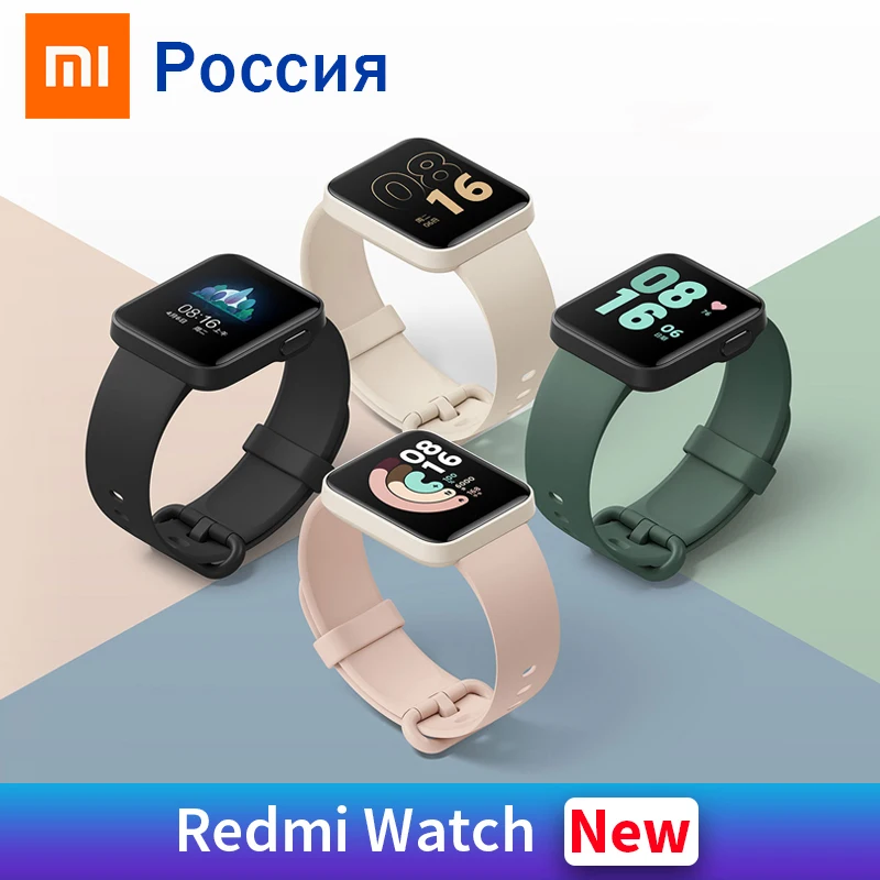 Новый Xiaomi Redmi Смарт часы браслет для отслеживания сердцебиения во время сна