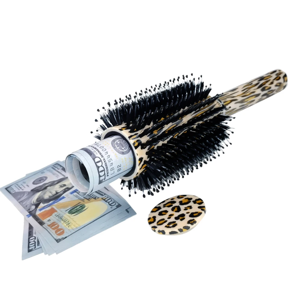 NEW Hair Brush Comb Diversion Stash Safe by Charmonic Can Functions as an Authentic Perfect for Travel or At Home | Безопасность и