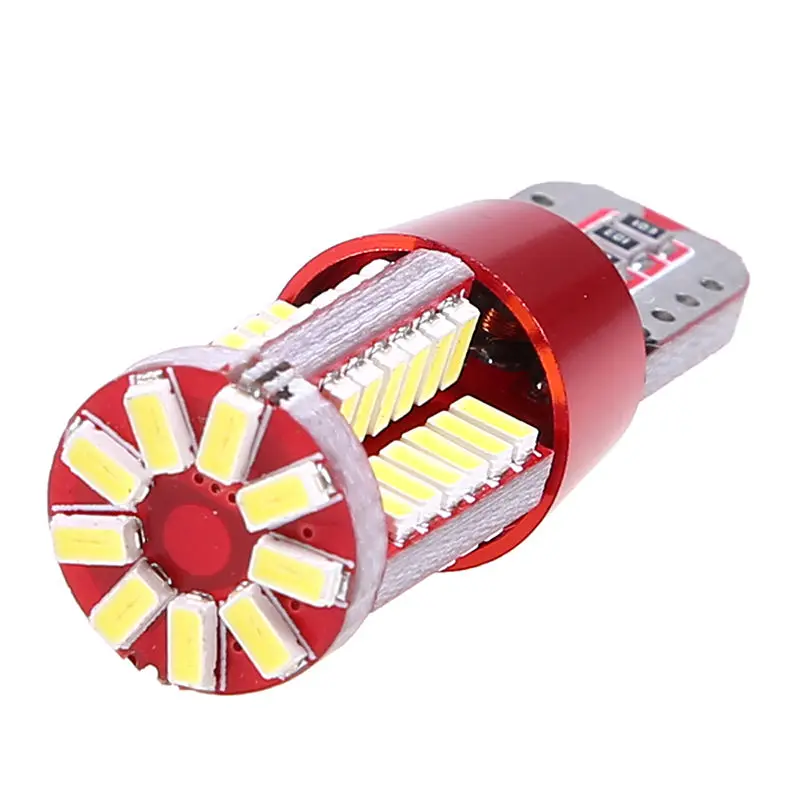 2X красный T10 T15 168 192 2825 W5W W16W 57 smd СВЕТОДИОДНЫЙ CANBUS без ошибок лампочка для парковки