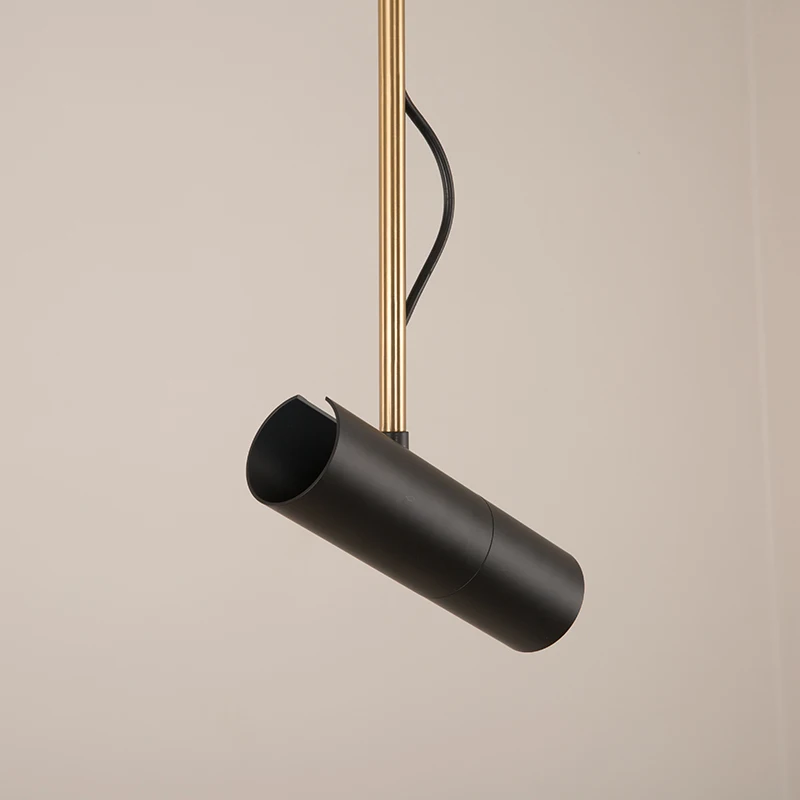 Кулон с вращающимся элементом лампа Lamparas De Techo декоративная подвесной светильник