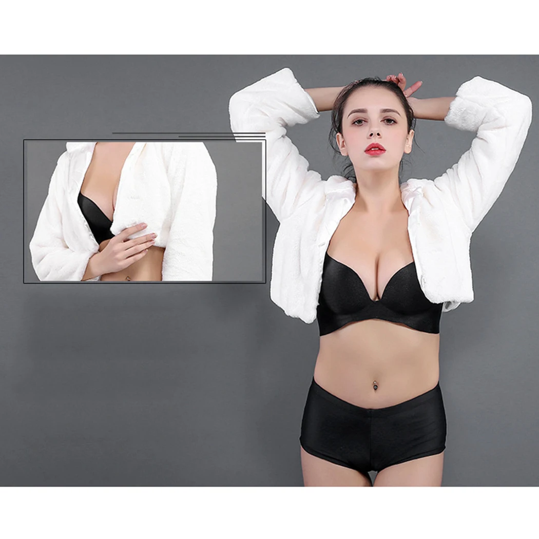 Рождественские светодиодные лампы светящееся пальто Женская барная Куртка