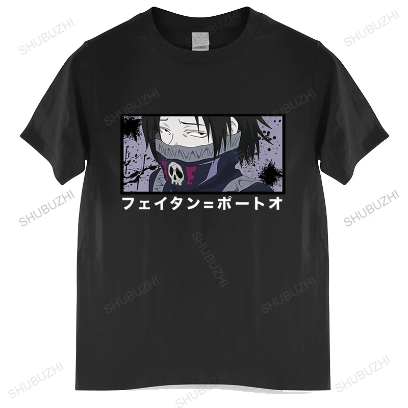 

Футболка HXH FEITAN с забавным принтом и круглым вырезом, забавная Удобная футболка, Повседневная хлопковая модная футболка