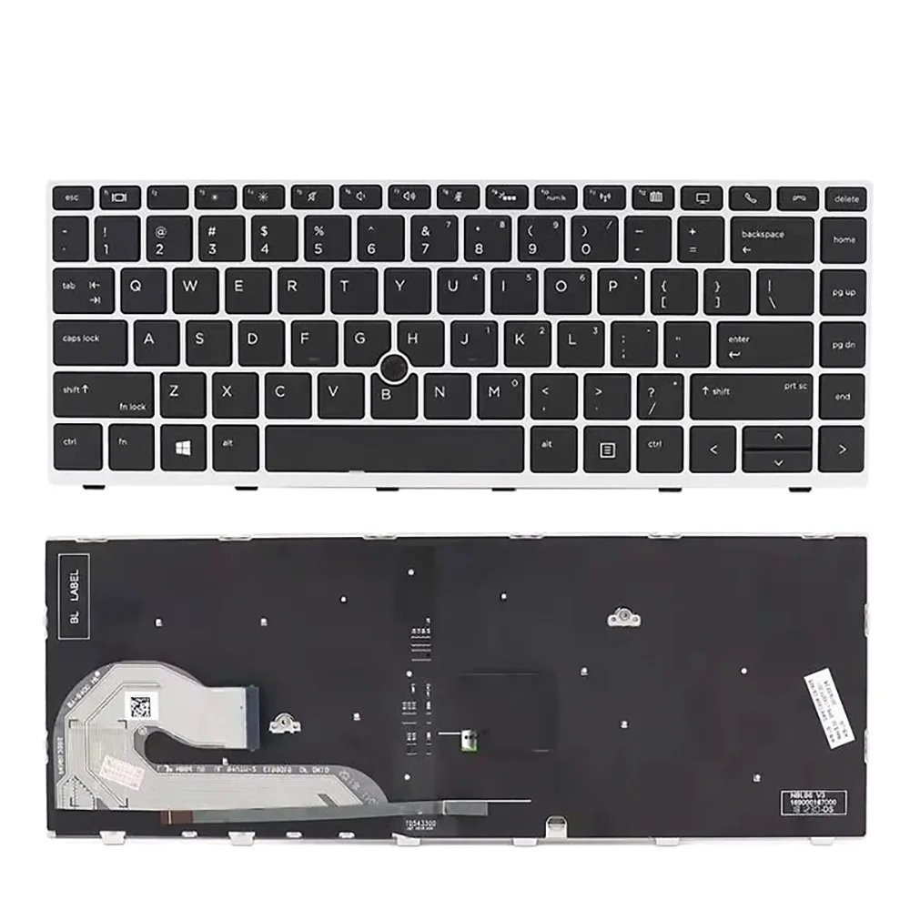 

Новая клавиатура с подсветкой для HP EliteBook 745 G5 840 G5 846 G5 840 G6 US