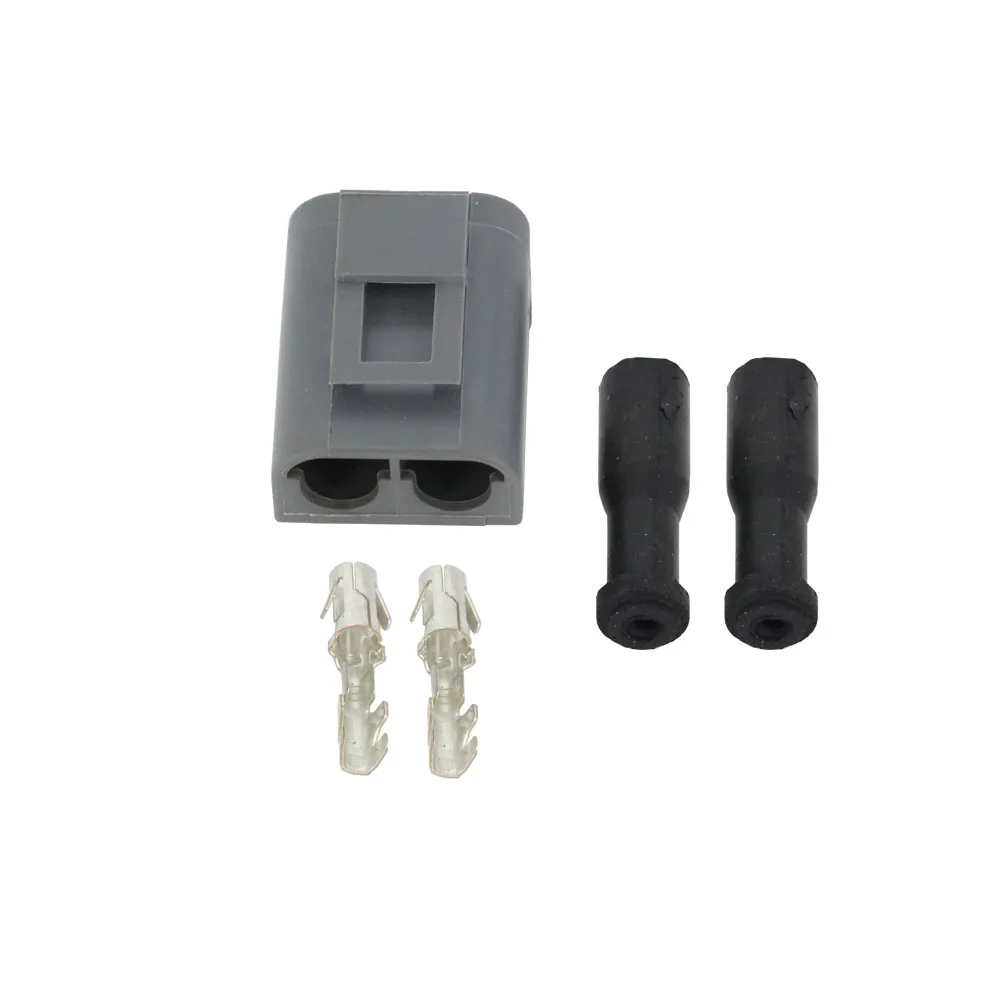 Автомобильный водонепроницаемый разъем 2pin автомобильный с клеммным блоком