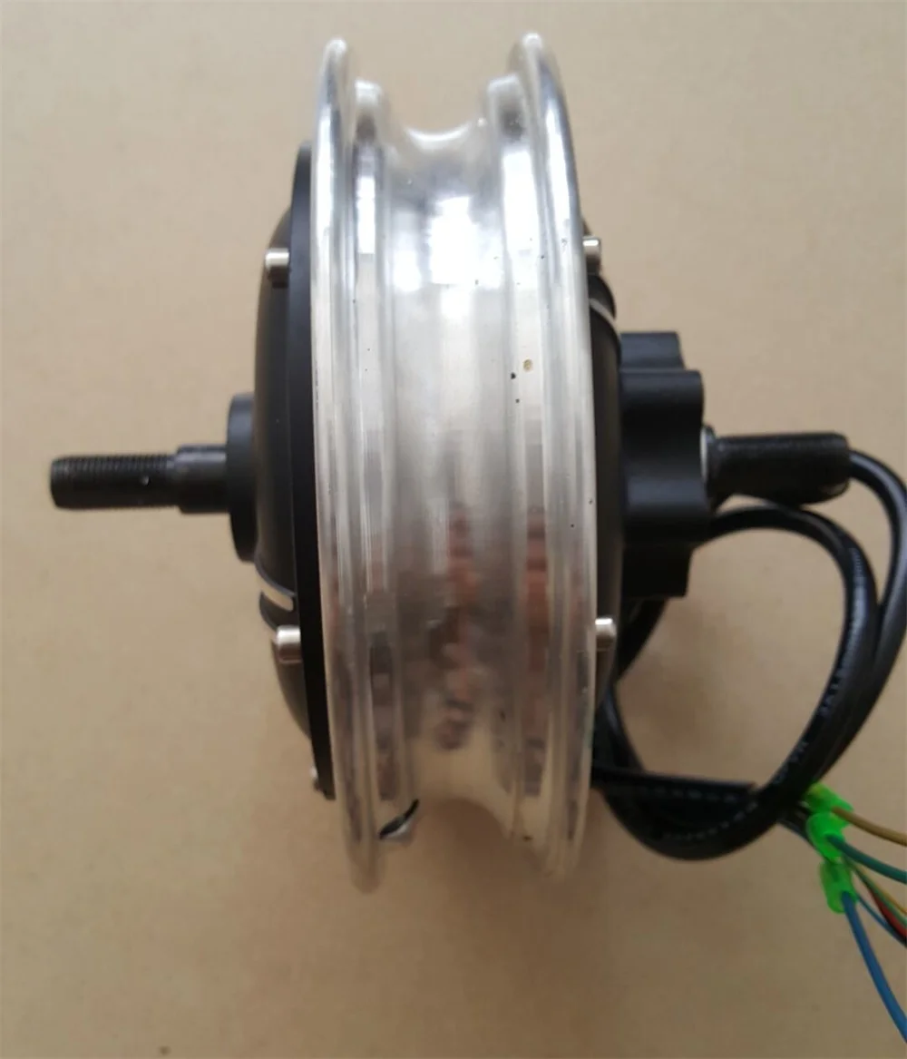 10 дюймовый интегрированный двигатель e велосипед мотор колеса bicicleta electrica 36V48V350W500W