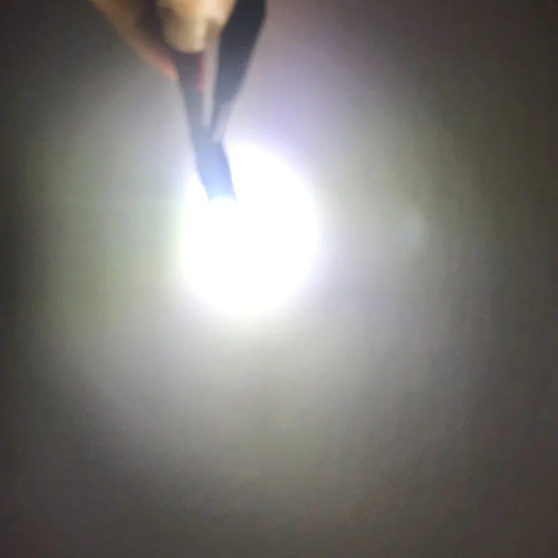 10 шт. новый T10 Canbus без ошибок 194 168 W5W 6 SMD 3030 0 16A Неполярный 9 мм клиновой светодиодный