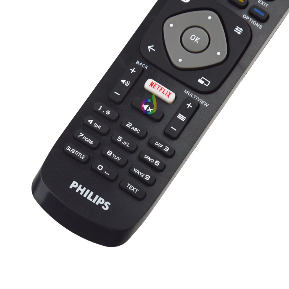 Пульт дистанционного управления для PHILIPS SMART 4K Ultra HD LED LCD HDR Wi-Fi TV Ambilight PUS EPON PFS PFK тук