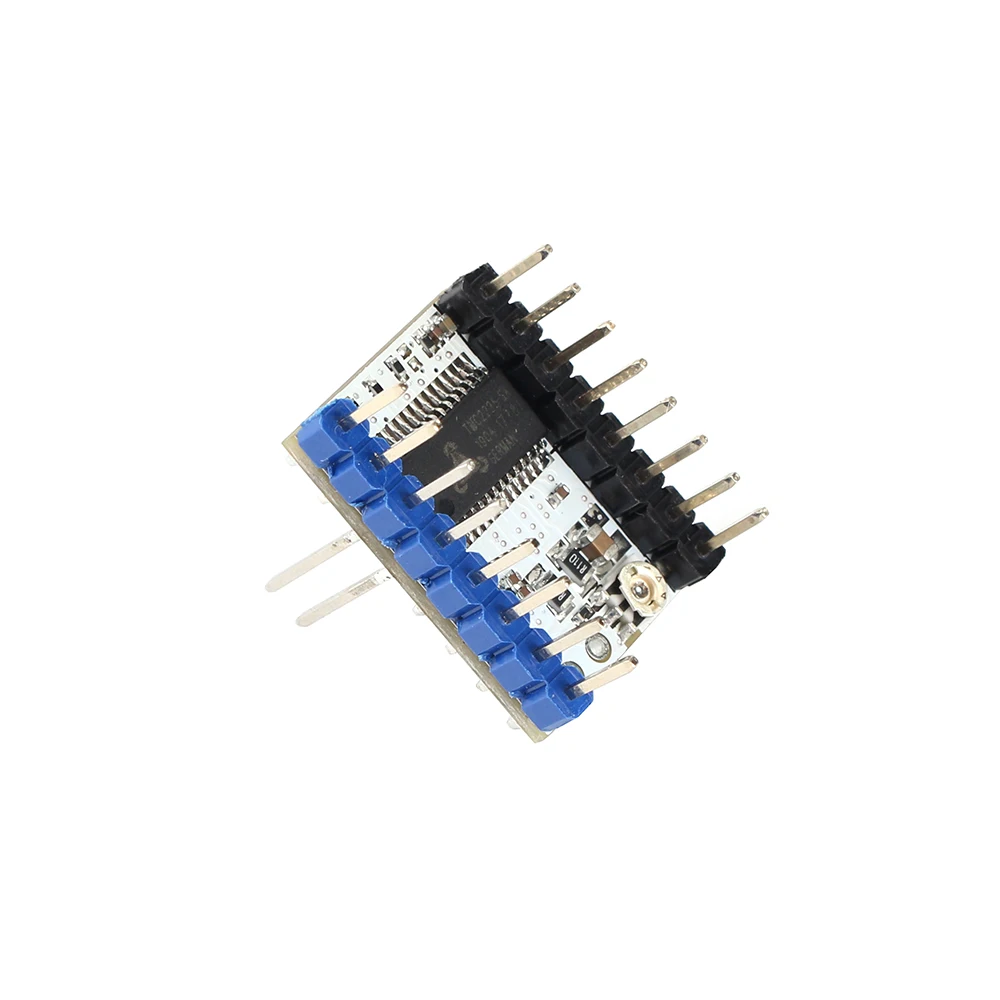 6 шт. TMC S2225 V1.1 шаговый двигатель драйвер Stepsticks Mute драйвер UART заменить TMC2208 TMC2209 256 Microsteps 2A пик TMC2225
