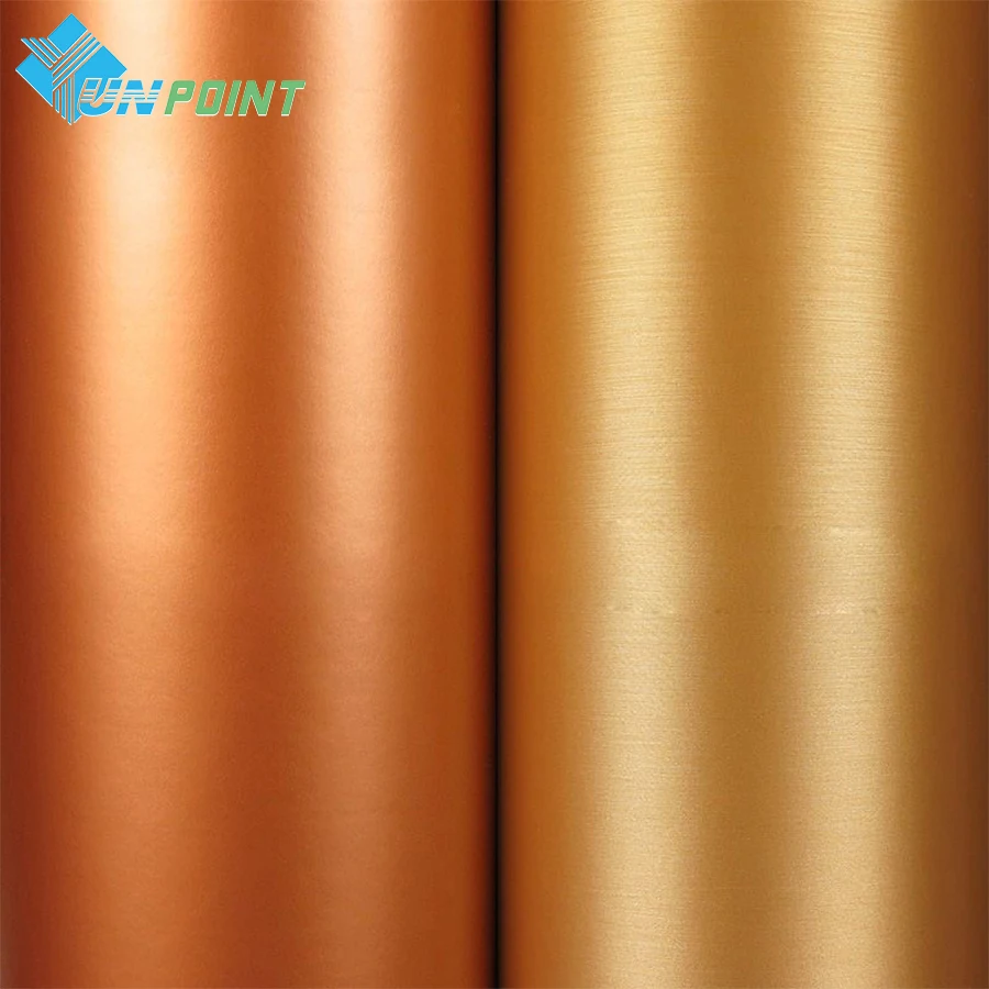 Металлическая Наклейка на стену из розового золота и серебра декор для ремонта