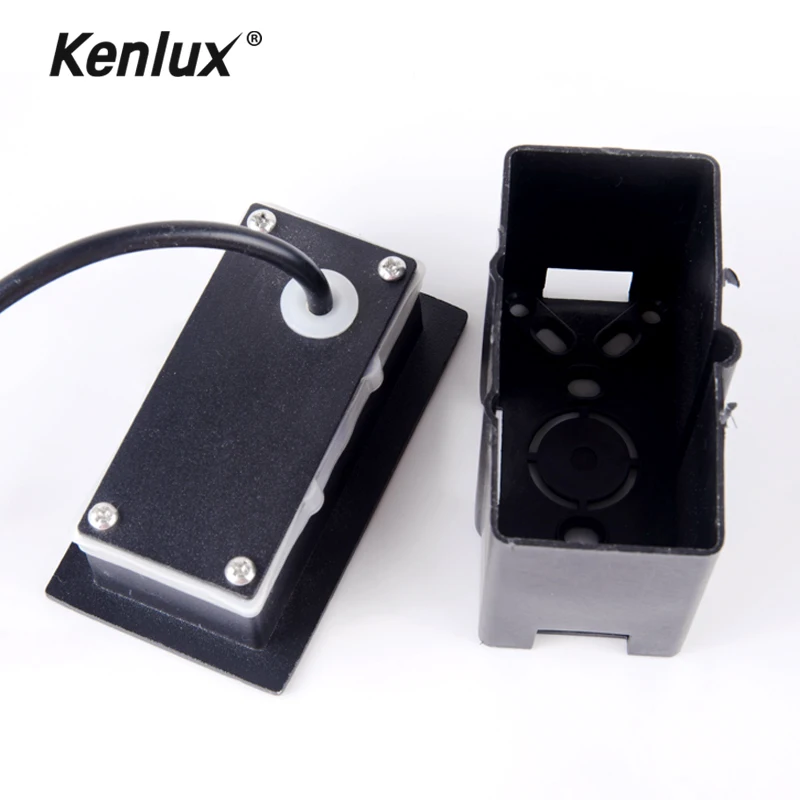 Kenlux 3 Вт SMD 105*60 мм светодиодный ступенчатый светильник Настенный AC85 265V