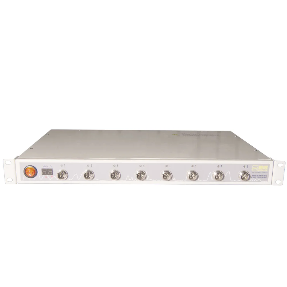 

5V10mA 20mA 30mA 50mA 8 Channel Coin Cell Battery Capacity Tester Analyzer Lithium ion Battery Testing Machine